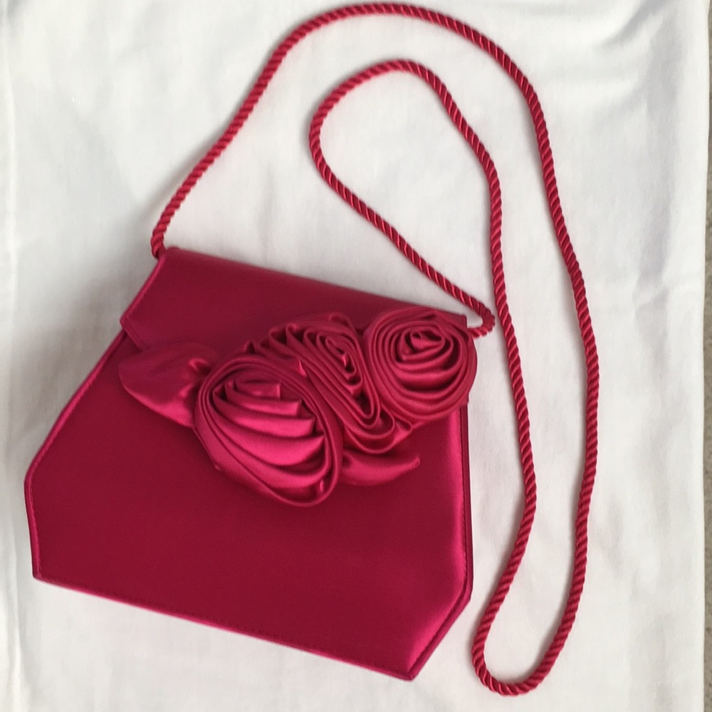 NWOT Liz Claiborne Satin Bag